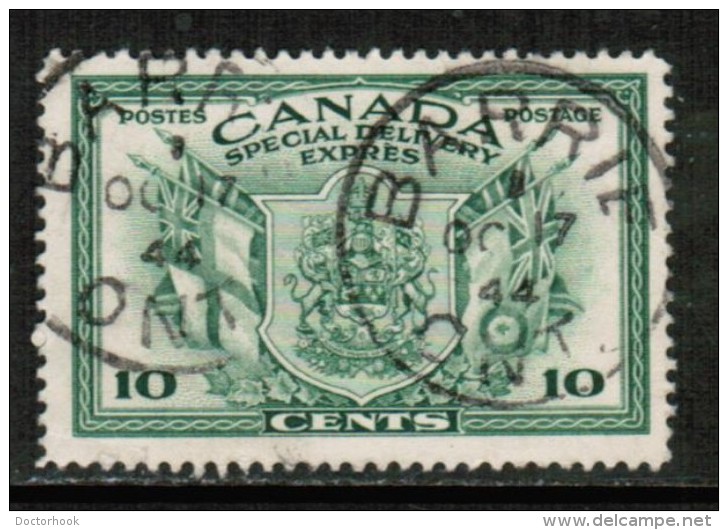 CANADA   Scott # E 10  VF USED - Special Delivery