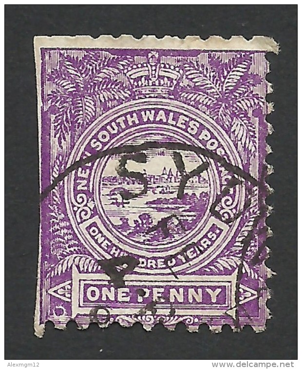 New South Wales, 1 P. 1888, Sc # 77, Mi # 63, Used. - Gebruikt