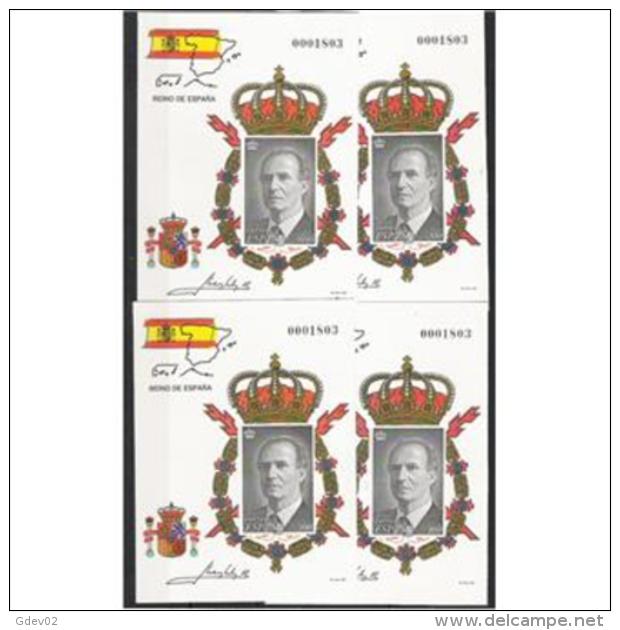 ESPO64ASTV-LFTPRO074TCFR.Espagne .Spain.CARNET DEL REY D. JUAN CARLOS L.1998.(Ed  PO 64A/6D).Sin Charnela. - Familias Reales