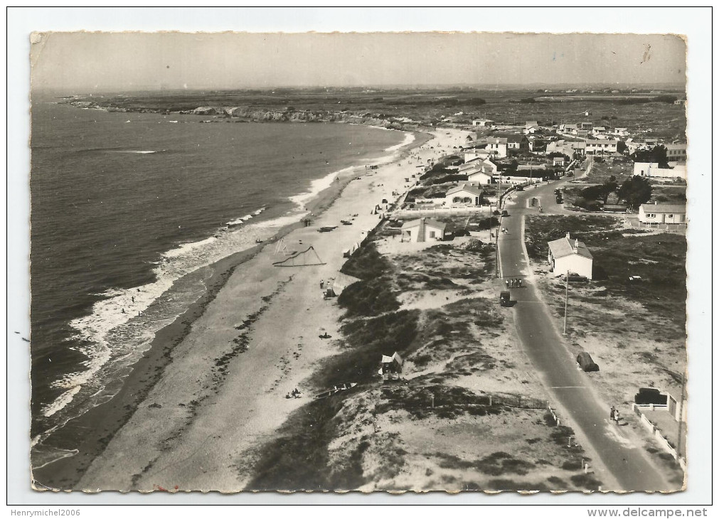 Vendée -85 - Brétignoles Sur Mer L'anse De La Parée Et La Route De La Corniche Vue Aérienne - Bretignolles Sur Mer