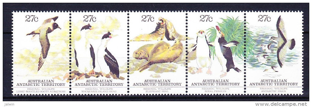 AAT Australian Antarctic Territory YT N° 55 à 59 ** - Nuevos