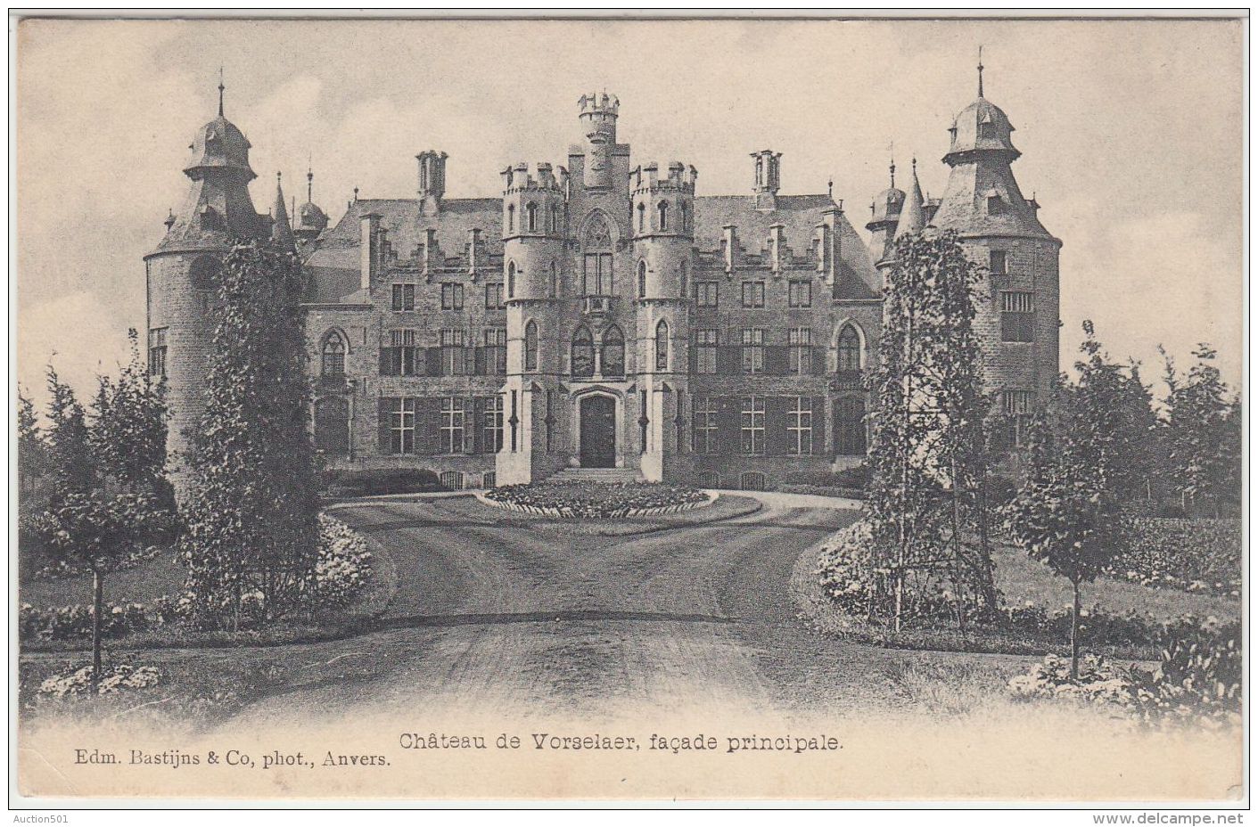 27911g  CHATEAU DE VORSELAER - KASTEEL - Vorselaar