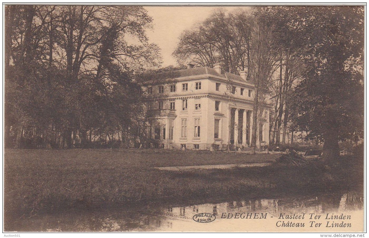 27929g  CHATEAU TER LINDEN - KASTEEL TER LINDEN - Edeghem - Edegem