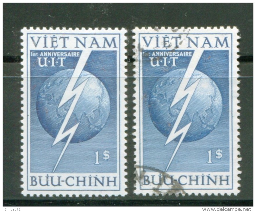 VIET-NAM- Y&T N°18- Neuf Avec Charnière * Et Oblitéré - Viêt-Nam