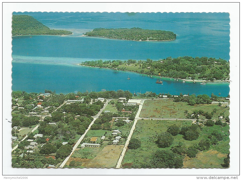 Océanie - Port Vila Vanuatu Vue Aérienne Off Shore Islands - Vanuatu