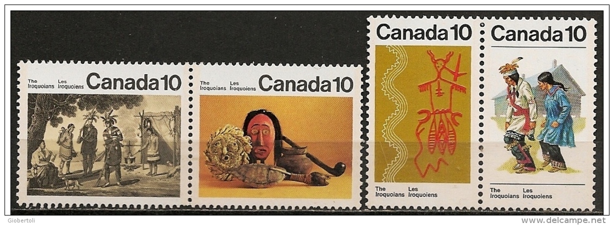 Canada: Indiani Irochesi, Iroquois, Iroquois Indians - Indianer