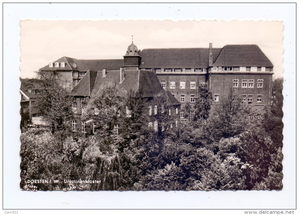 4270 DORSTEN, Ursulinenkloster, 1962 - Dorsten