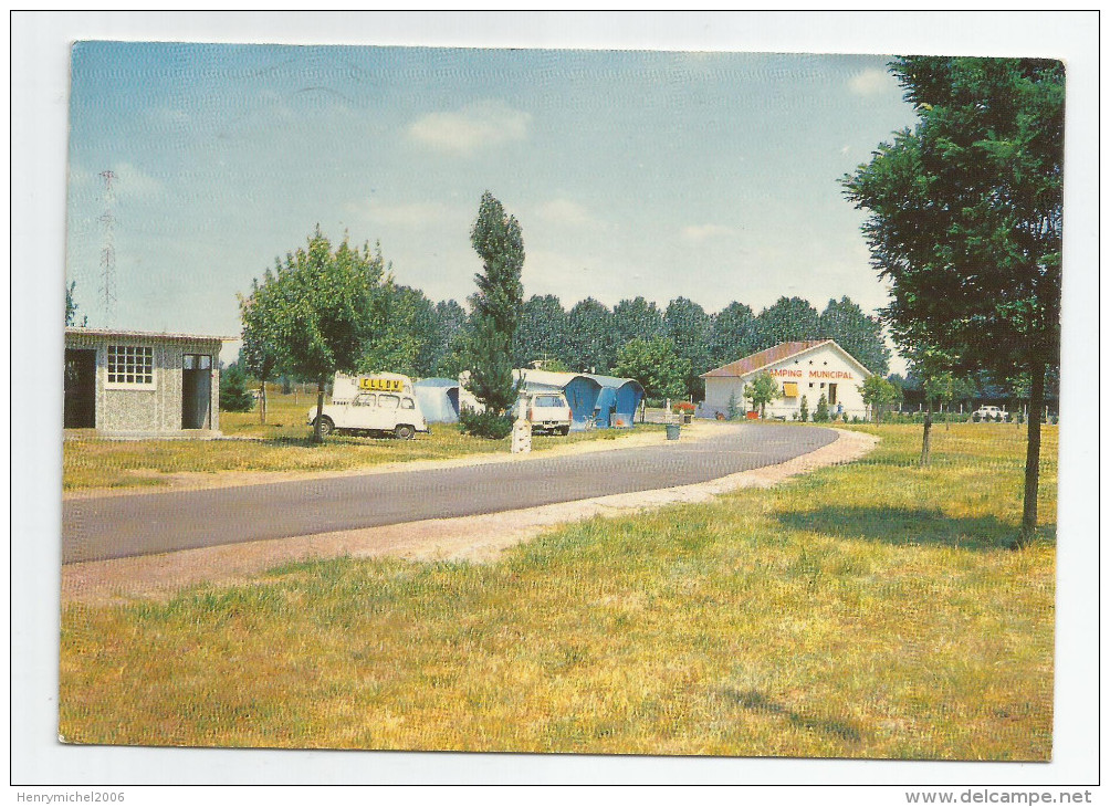 Nièvre - 58 - Fourchambault Terrain De Camping 1980 - Autres & Non Classés