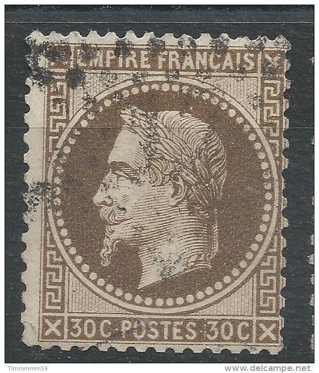 Lot N°32295    N°30, Oblit - 1863-1870 Napoleon III With Laurels
