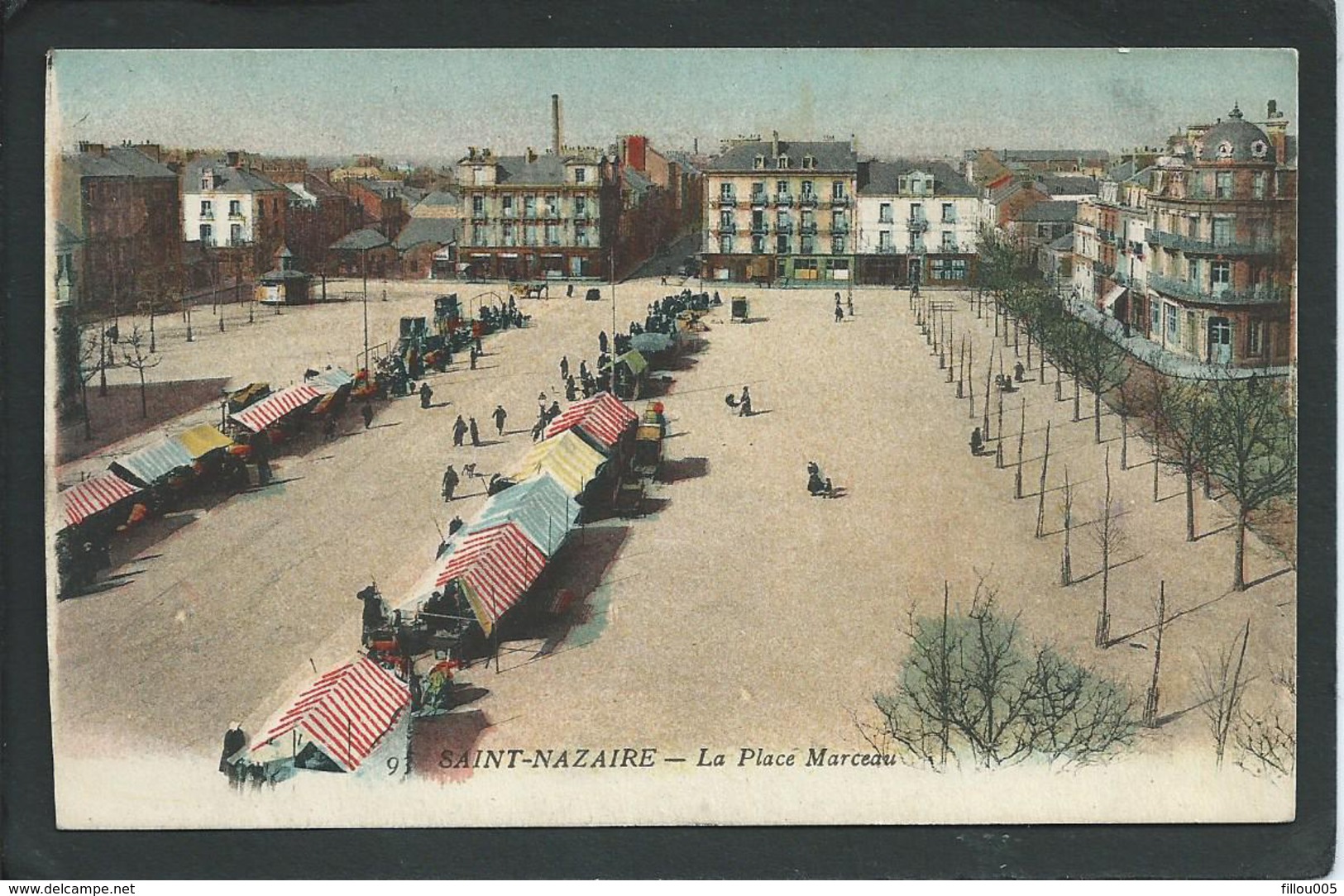 JOLI LOT DE 40 CARTES POSTALES ANCIENNES.....LOT 002