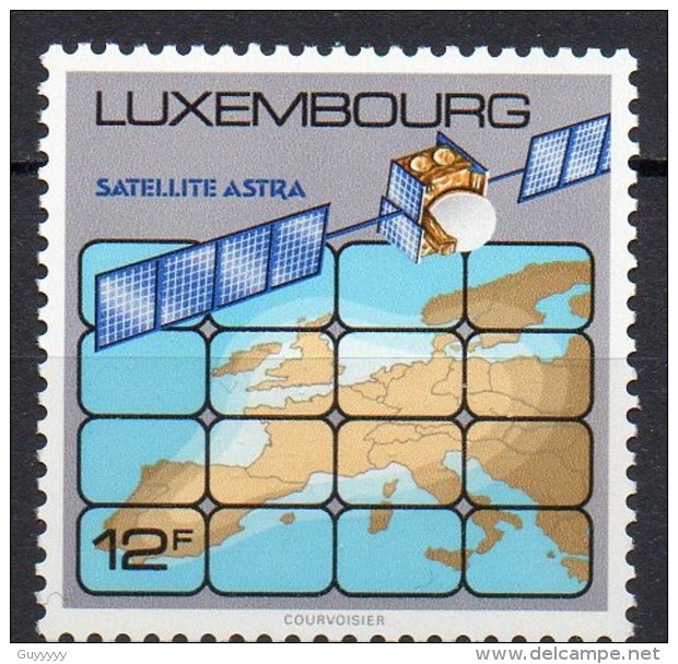 Luxembourg - 1989 - Yvert N° 1168 ** - Satellite Astra - Unused Stamps