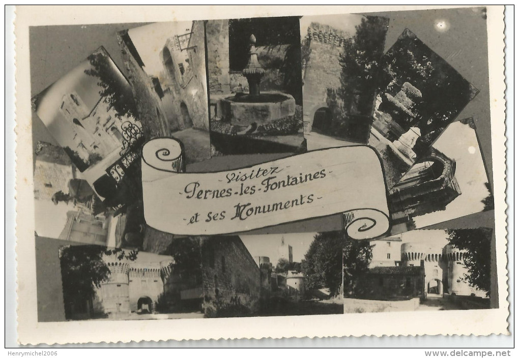 84 Vaucluse - Pernes Les Fontaines Carte Photo - Pernes Les Fontaines