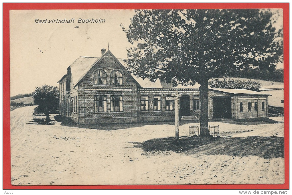 Allemagne - GLÜCKSBURG - Gastwitschaft BOCKHOLM - Feldpost - Gluecksburg