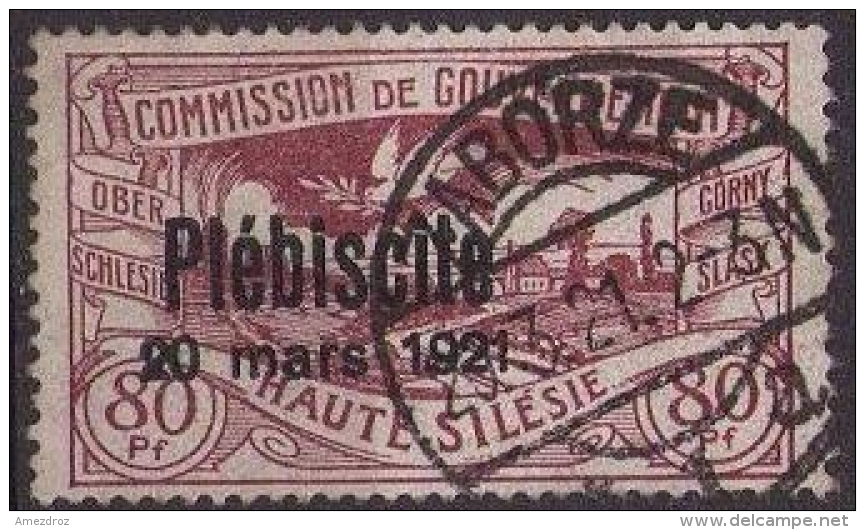 Allemagne- Haute Silésie N° 57 Surcharge Du Pébliciste  (A24) - Silésie