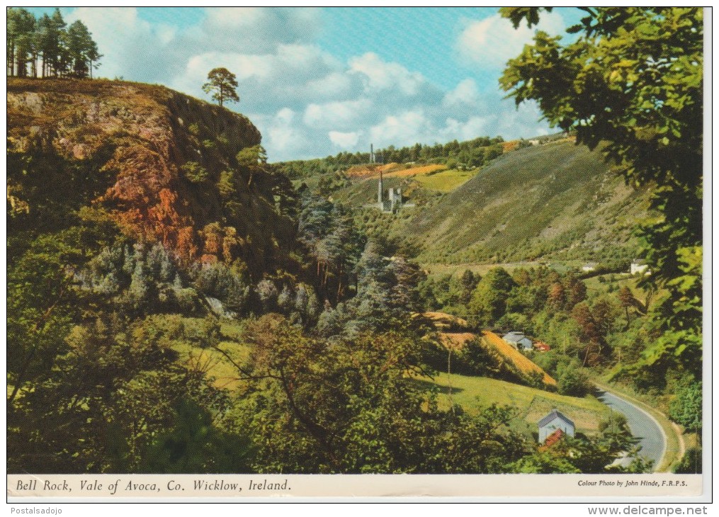 (IR53) BELL ROCK, VALE OF AVOCA - Wicklow