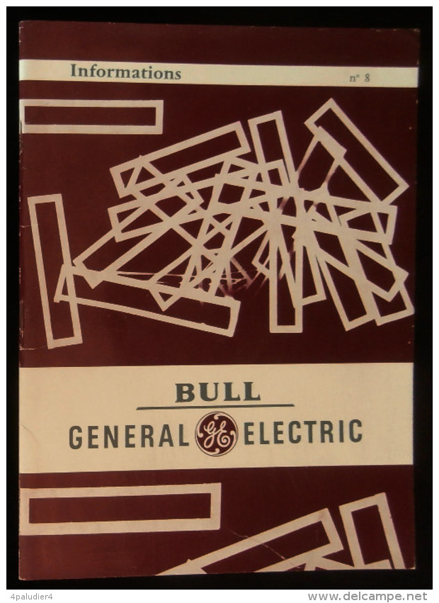 ( Informatique Ordinateur Computer ) Revue  BULL - GENERAL ELECTRIC Informations 1966 Numéro 8 - Informatik