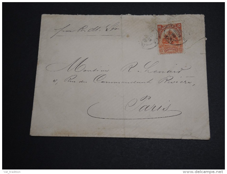 HAITI - Enveloppe Pour Paris En 1899 - A Voir - L 2915 - Haïti