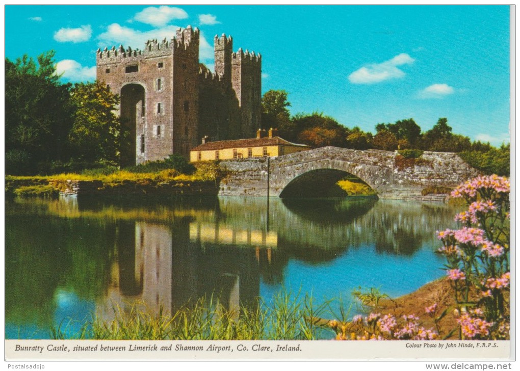 (IR64) BUNRATTY CASTLE - Clare