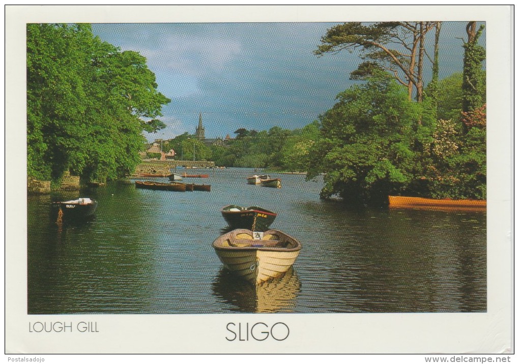 (IR66) SLIGO. LOUGH GILL - Sligo