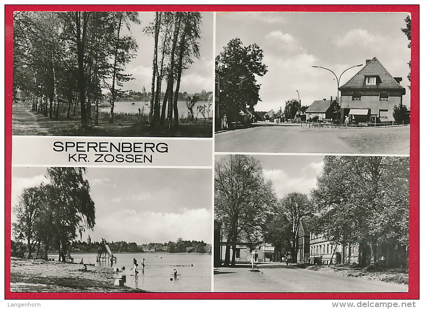 AK ´Sprenberg / Zossen´ ~ 1977 - Sperenberg