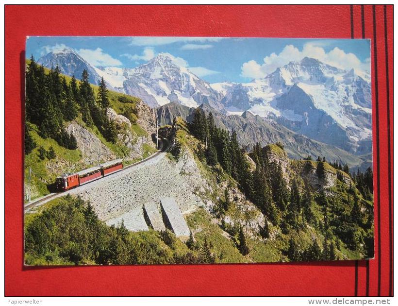 Gündlischwand (BE) - Schynige Platte Bahn: Eiger Mönch Jungfrau - Gündlischwand