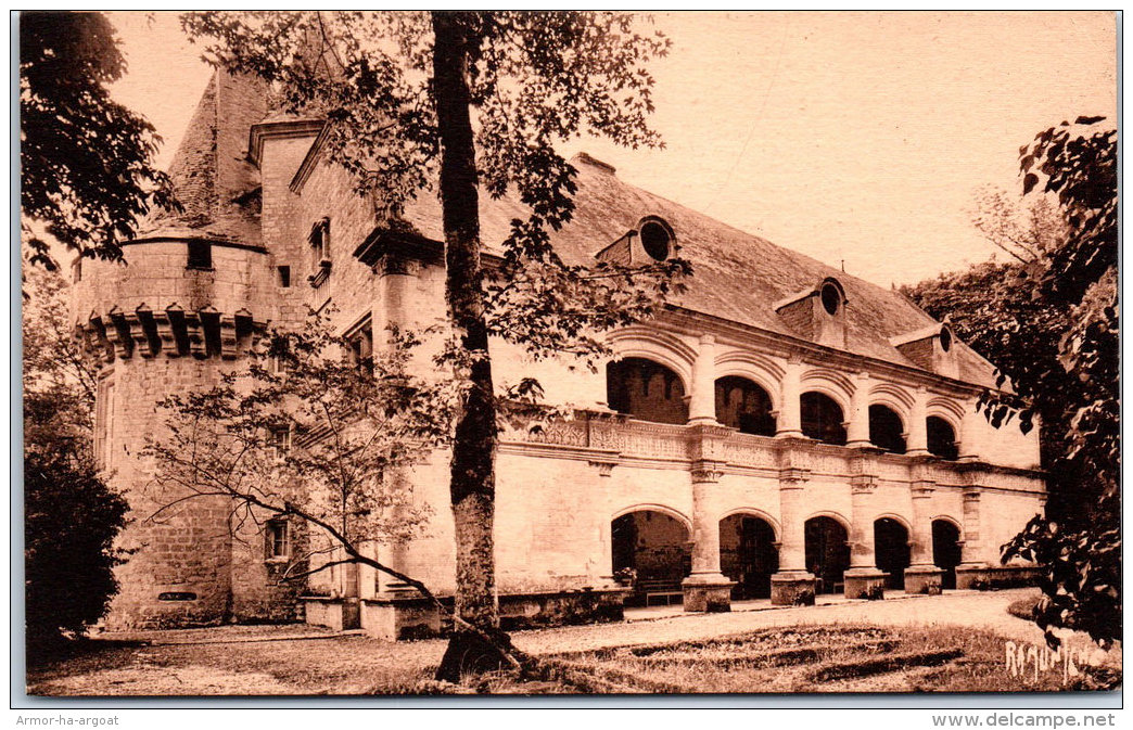 17 DAMPIERRE SUR BOUTONNE - Le Château, - Dampierre-sur-Boutonne