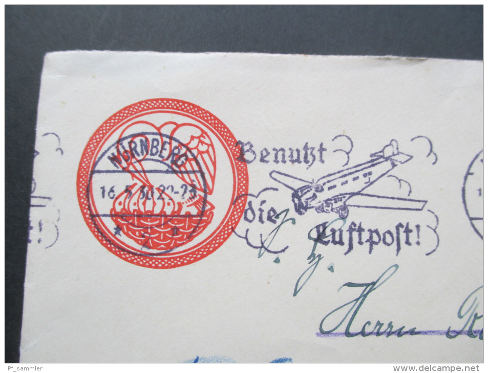 DR 1920/30er Jahre Einschreiben / R-Briefe Bayrische Postämter. 1 leerer R-Zettel! 22 Belege!! Sehr interessanter Posten