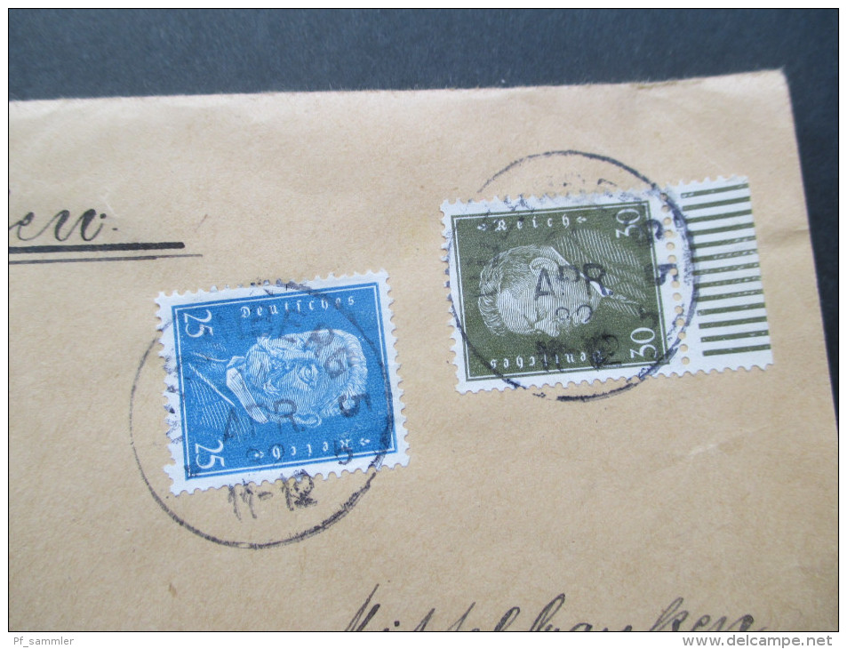 DR 1920/30er Jahre Einschreiben / R-Briefe Bayrische Postämter. 1 leerer R-Zettel! 22 Belege!! Sehr interessanter Posten