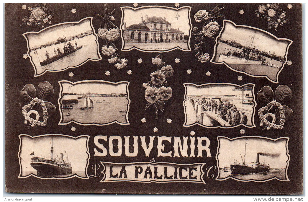 17 LA PALLICE - Un Souvenir - - Autres & Non Classés