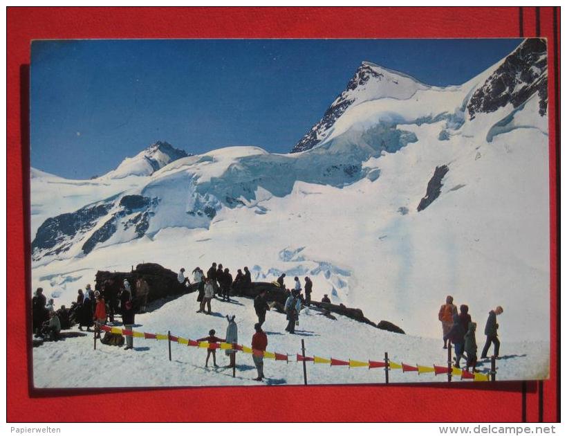 Grindelwald / Lauterbrunnen (BE) - Jungfraujoch / Bahnpost - Lauterbrunnen