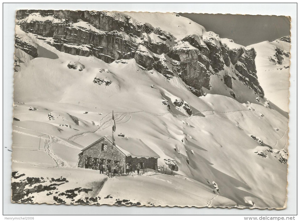 Suisse - Valais - La Cabane Des Violettes Refuge - Autres & Non Classés