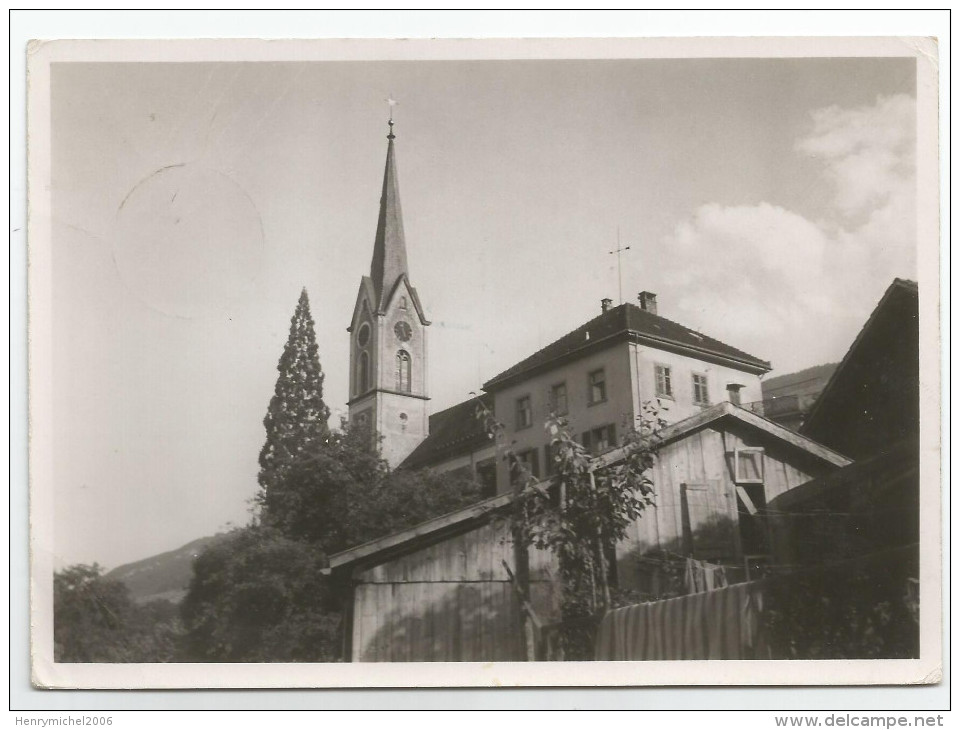 Suisse - Valais - Wallis Carte Photo 1947 - Autres & Non Classés