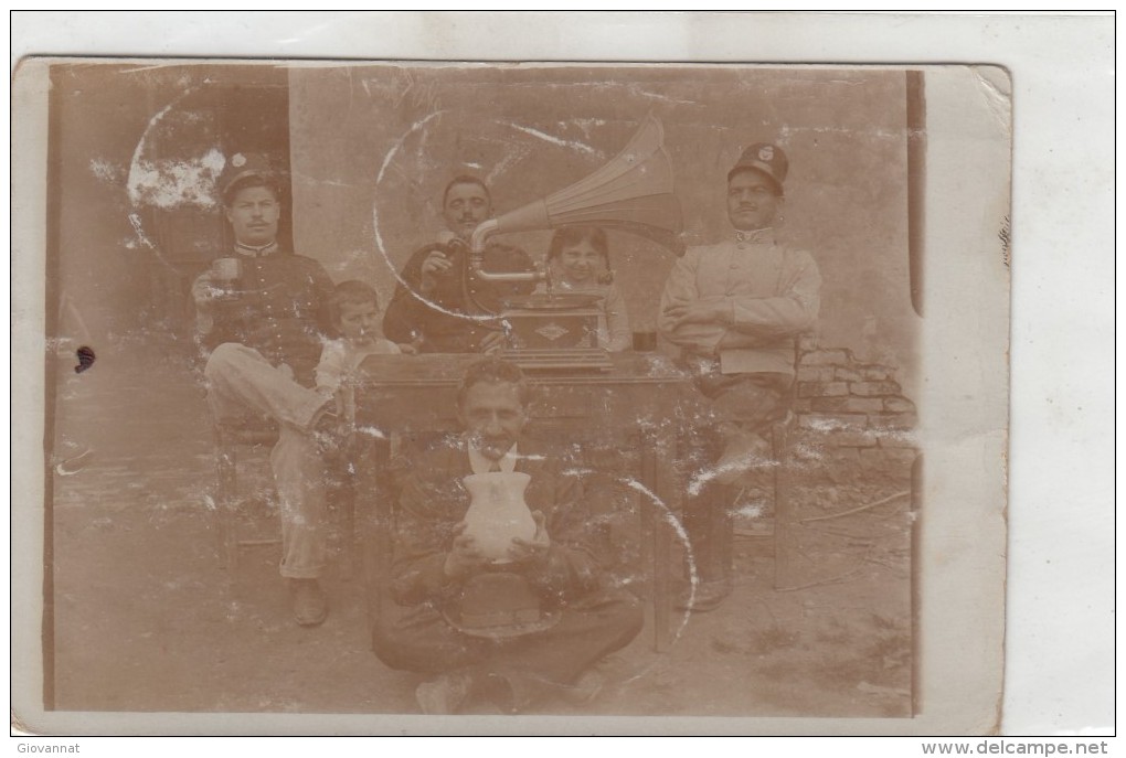 Carabiniere Reale -taglio Di Po-rovigo 1912 Foto - Uniformes