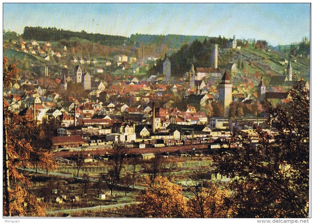 19346. Postal RAVENSBURG (Baden Wurtemberg) . Vista General - Ravensburg