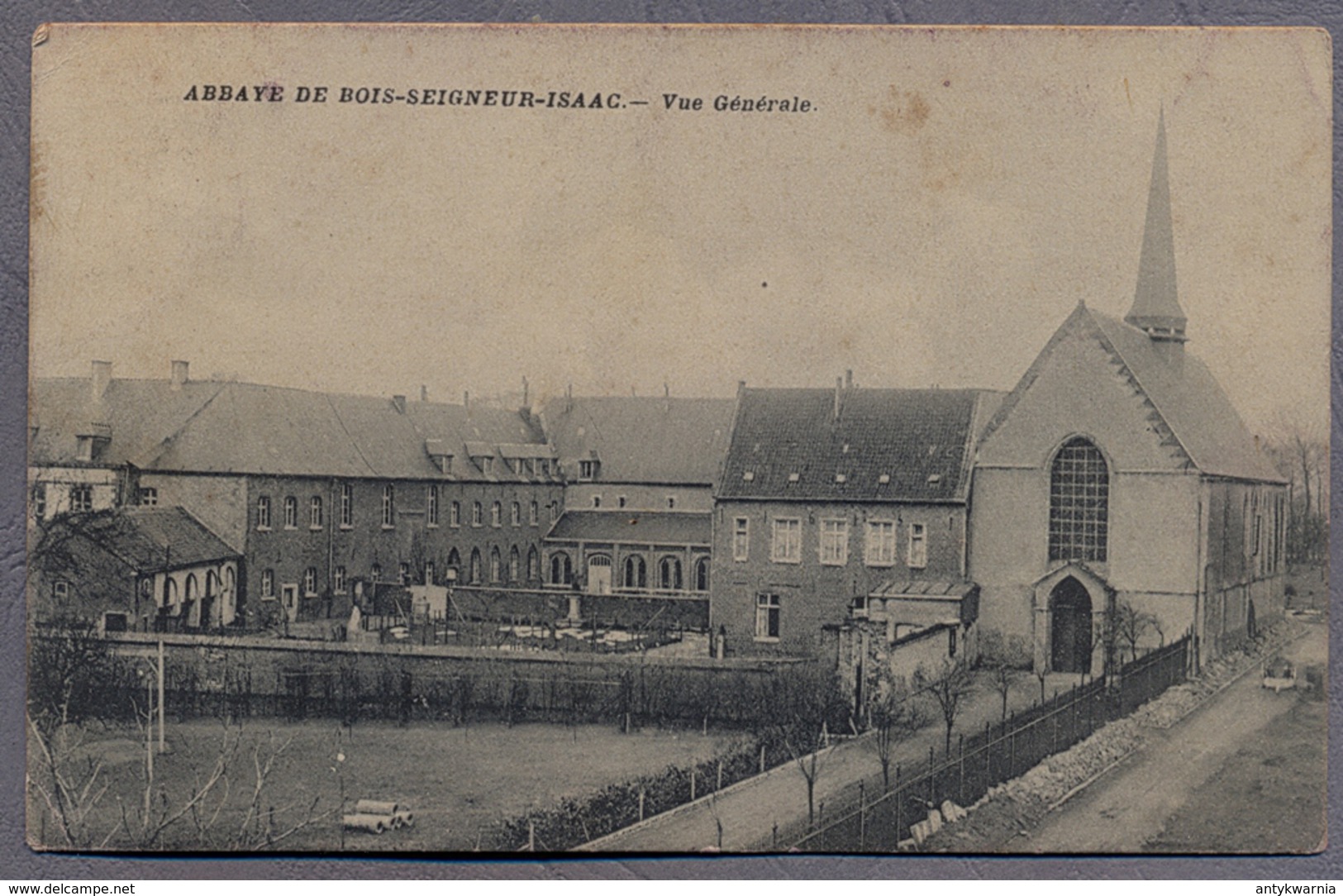 Bois-Seigneur-Issac - Abbaye - Vue Générale   About 1910y.  D211 - Braine-l'Alleud