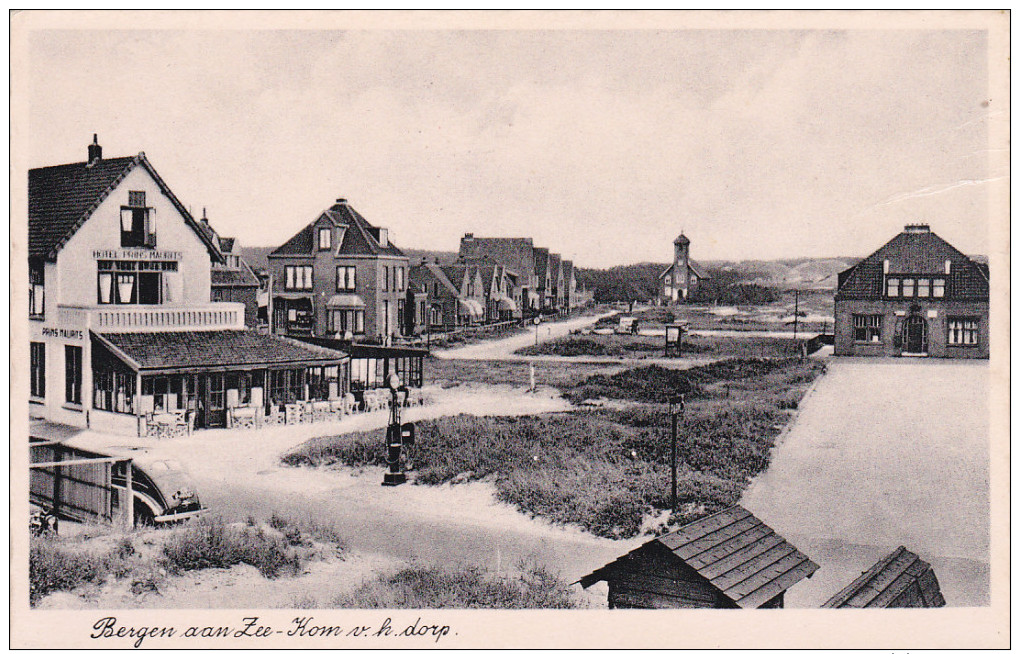 BERGEN, Norway, 1900-1910s; Bergen Aan Zee, Hom V.H. Dorp - Norvegia