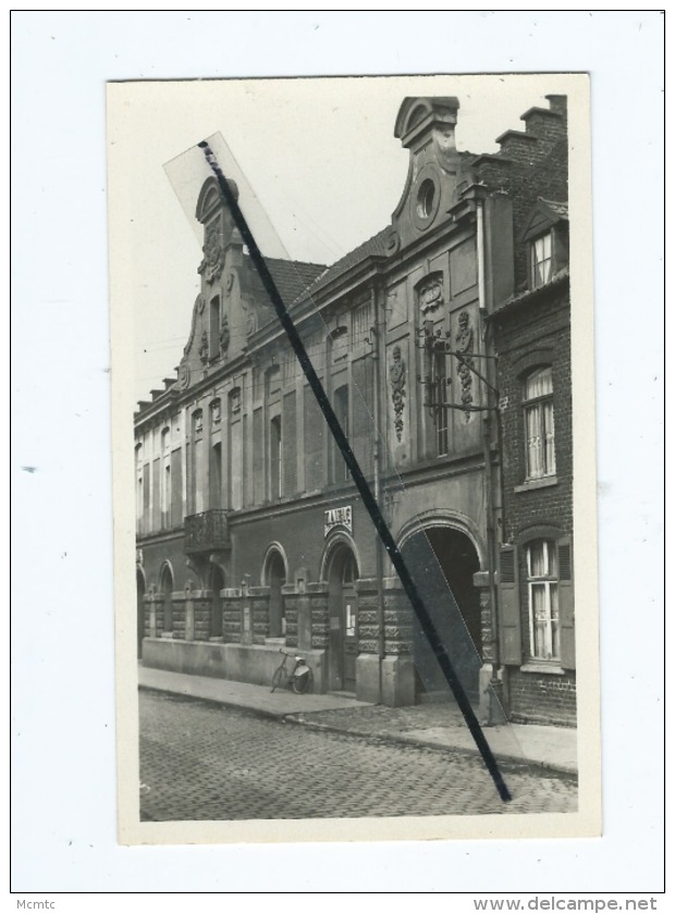 Carte - Steenvoorde - La Mairie - Steenvoorde