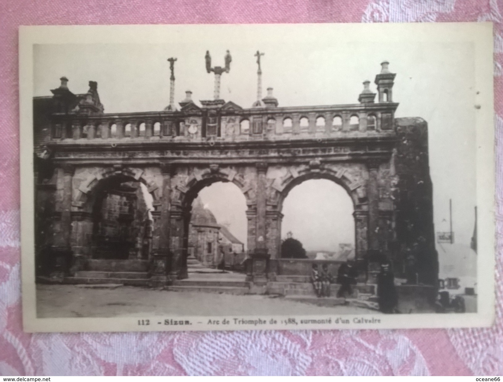 29 Sizun Arc De Triomphe De 1588, Surmonté D'un Calvaire 112 - Sizun