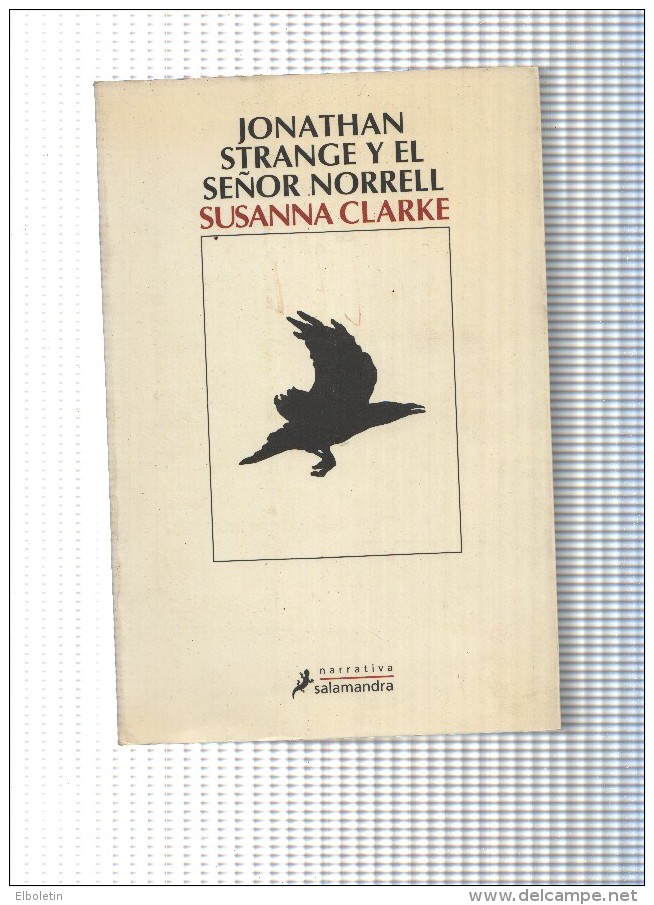 Jonathan Strange Y El Señor Norrell - Otros & Sin Clasificación