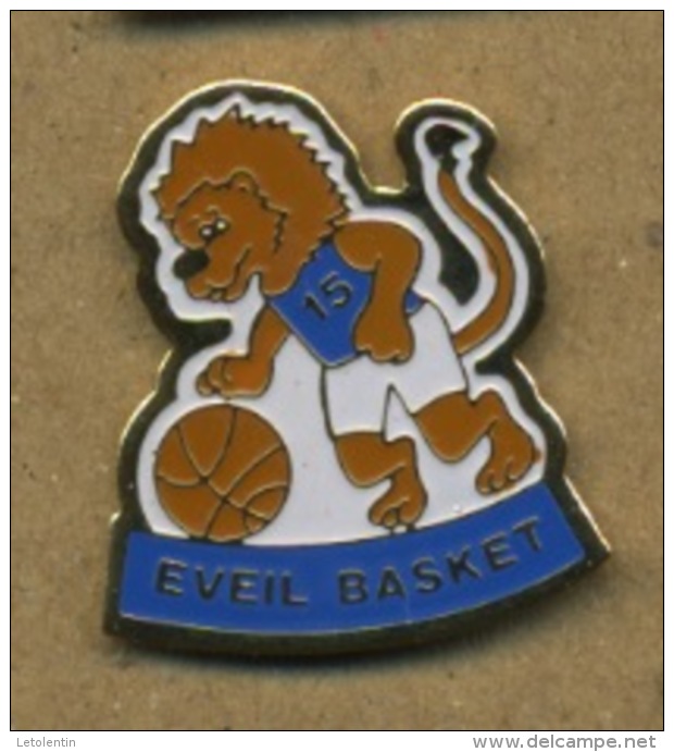 H# - PIN´S:  EVEIL BASKET - Basketball