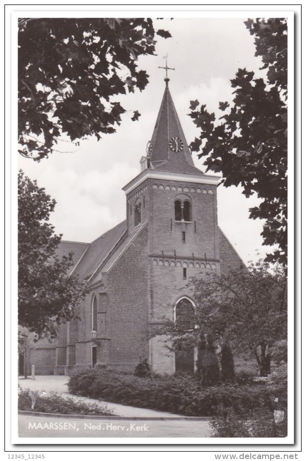 Maarssen, Ned. Herv. Kerk - Maarssen