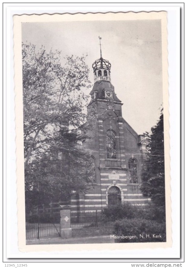 Maarsbergen, Ned. Herv. Kerk ( Breuklijn ) - Maarsbergen