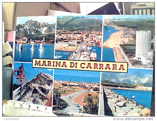 MARINA DI  CARRARA VEDUTE   N1975  FP5331 - Carrara