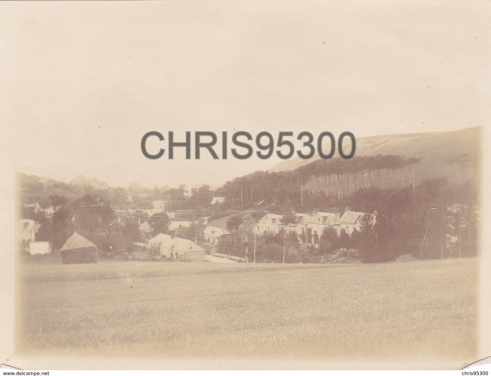 3 PHOTOS ANCIENNES - LES PETITES DALLES 76 SEINE MARITIME - Bateaux