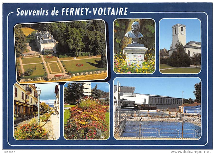 AIN  01  FERNEY VOLTAIRE  SOUVENIR  VUES MULTIPLES - Ferney-Voltaire