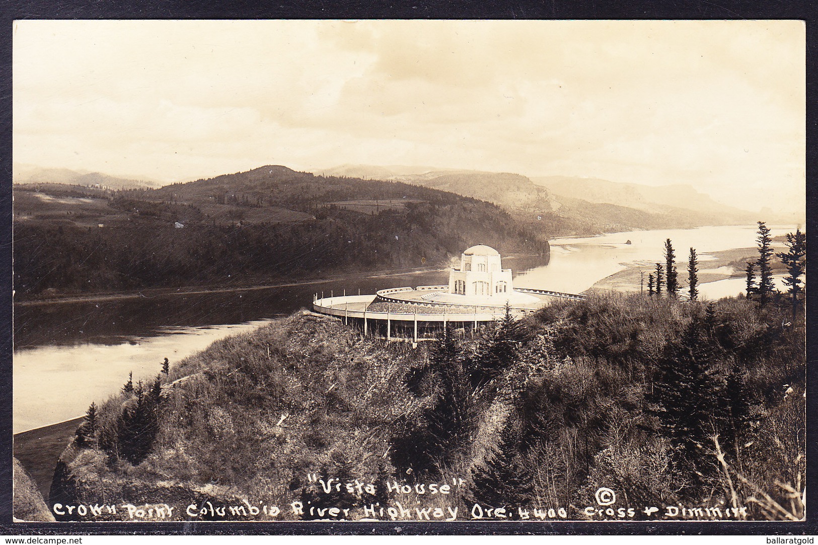 USA C1913 - Vista House, Columbia River Highway, California - Unused - Other & Unclassified