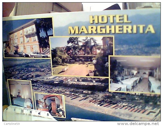 MARINA DI CARRARA HOTEL MERGHERITA N1985  FP5339 - Carrara