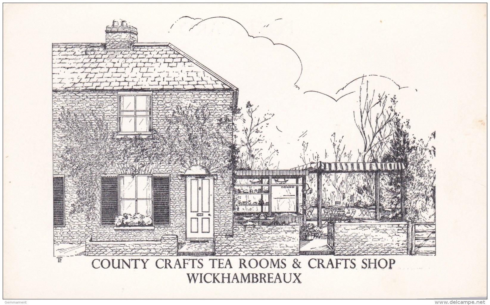 WICKHAMBREAUX -COUNTY CRAFT TEA ROOMS - Sonstige & Ohne Zuordnung