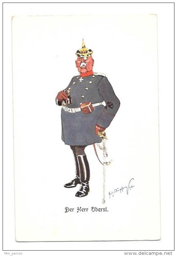 (10587-00) Militaria- Der Herr Oberst - Fritz SCHÖNPFLUG - Schoenpflug, Fritz