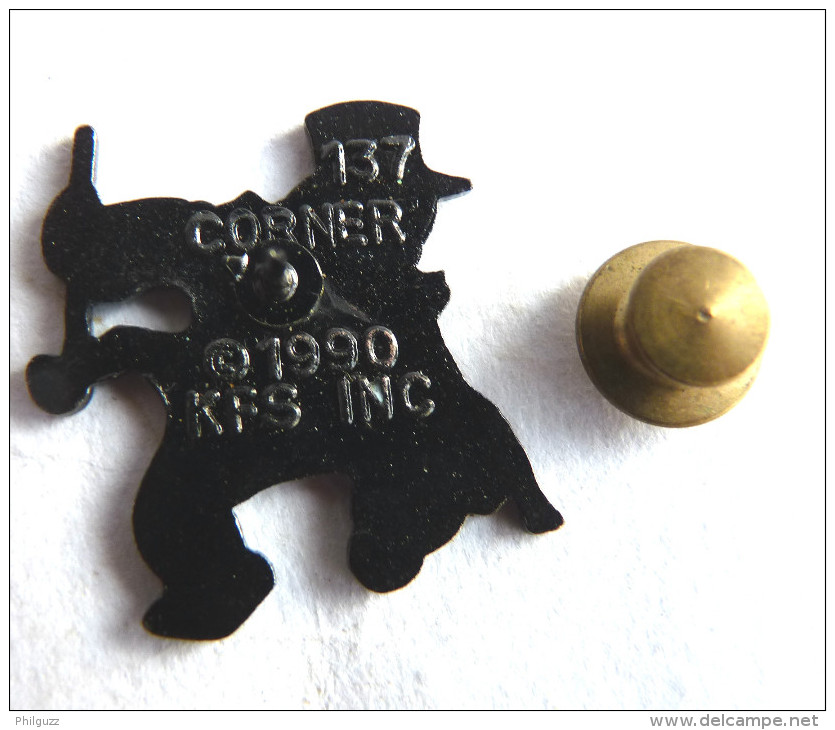 PIN'S CORNER COINDEROUX JIGGS N° 137 KFS 1990 - Pins